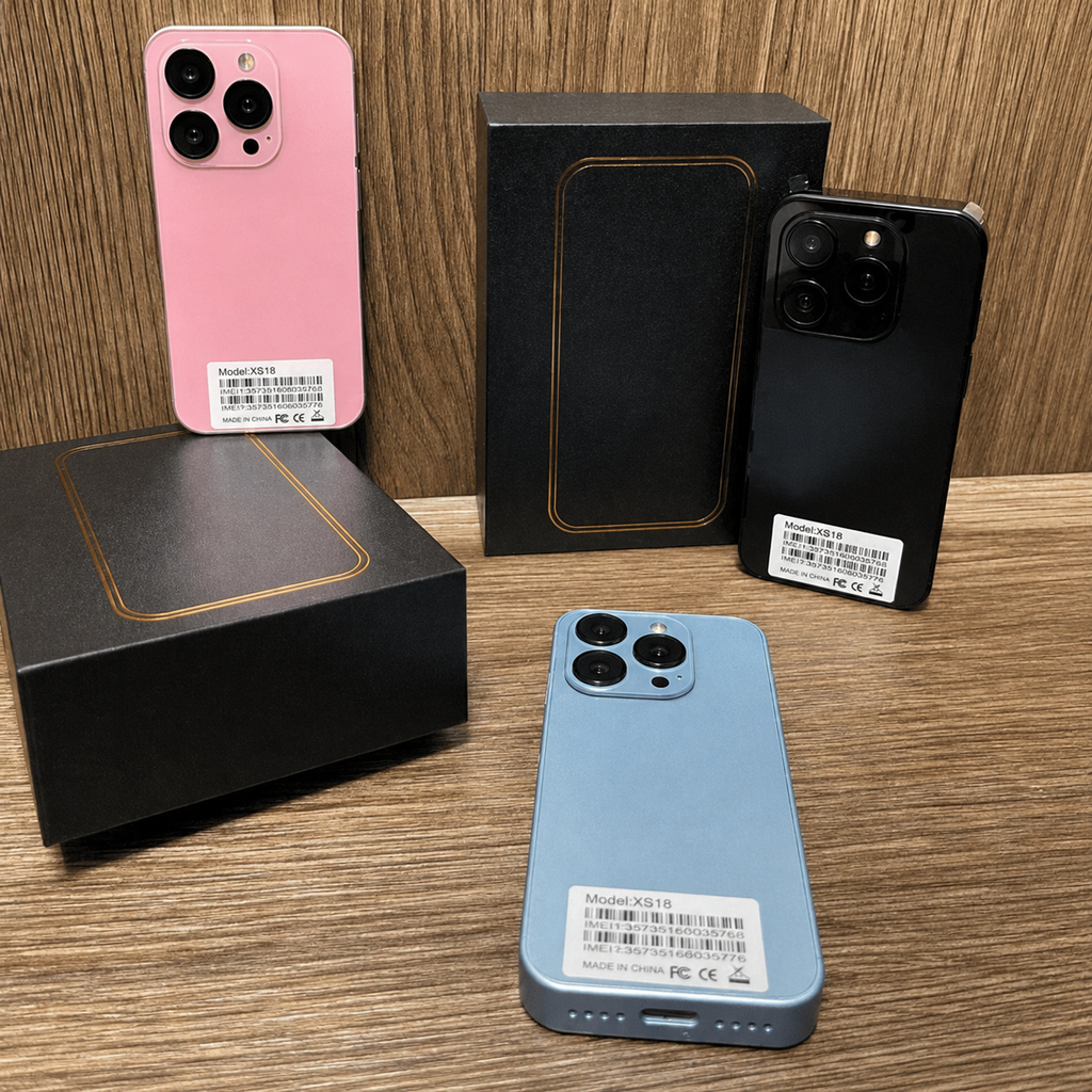 Mini Celular Iphone Xs18 Pro Tipo