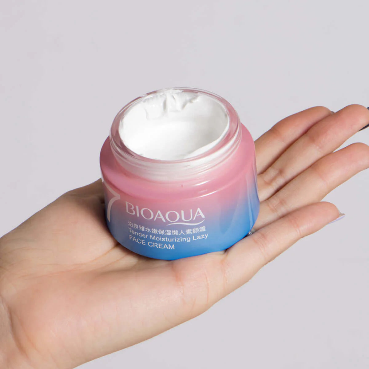 Crema Facial BIOAQUA 7 Hidratante – Piel Suave y Radiante
