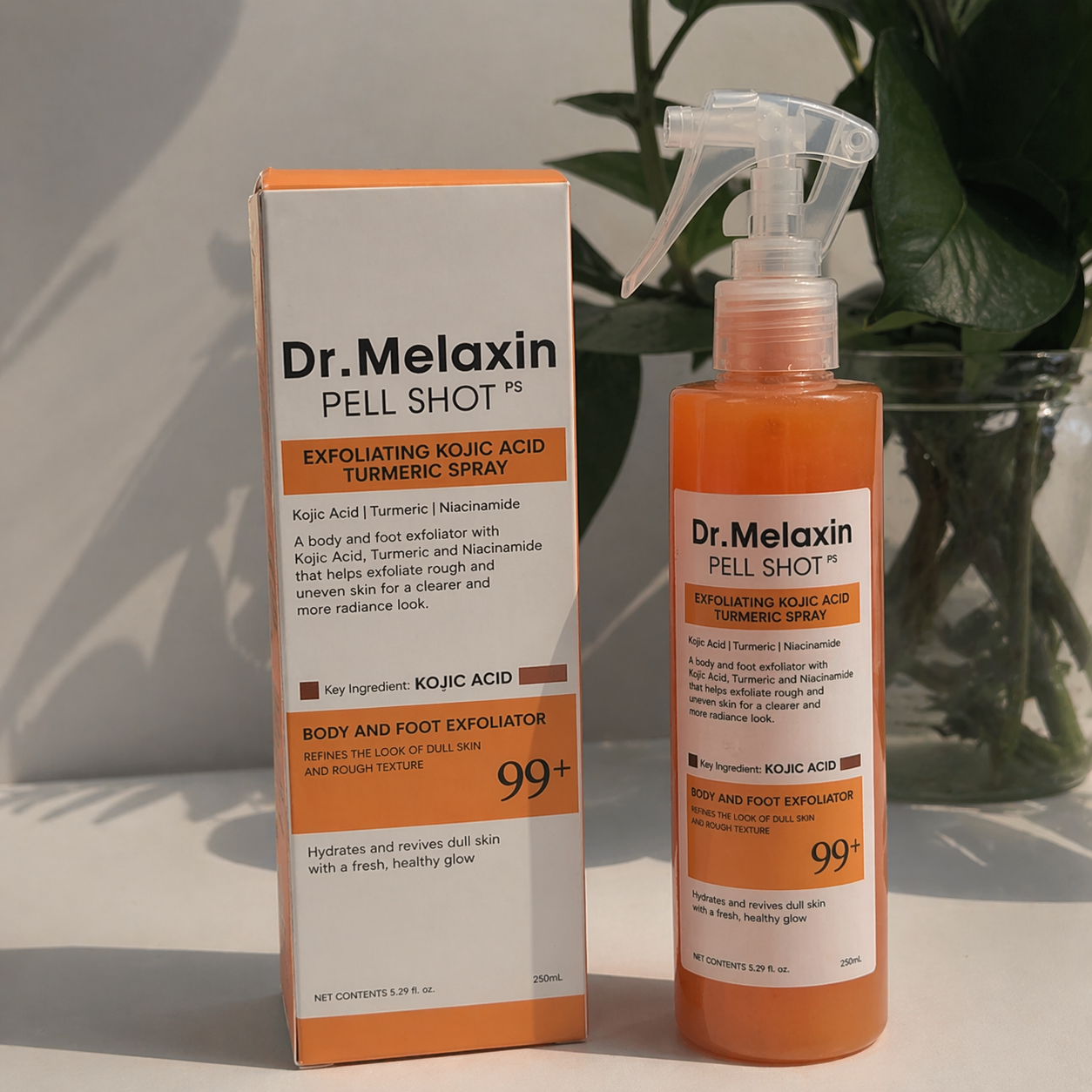 Exfoliante Melaxin - Para Aclarar Partes Oscuras - Fórmula Cúrcuma 2