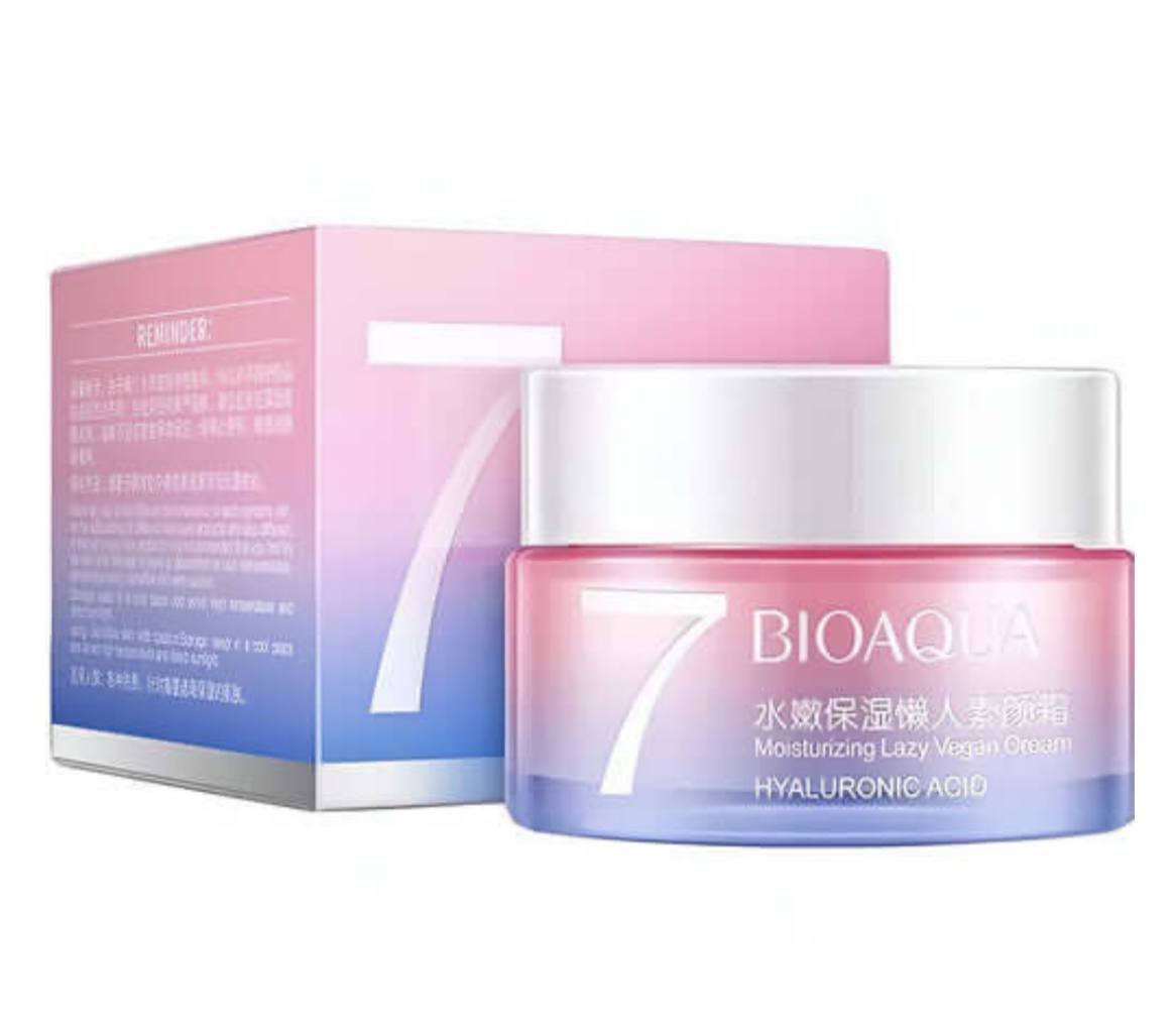 Crema Facial BIOAQUA 7 Hidratante – Piel Suave y Radiante