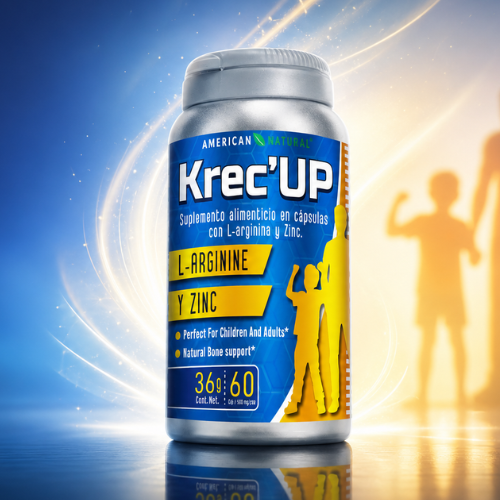 Krec'Up™ Gomitas para Niños Compra 1 Mes y Recibe 2 (Promoción por Tiempo Limitado)