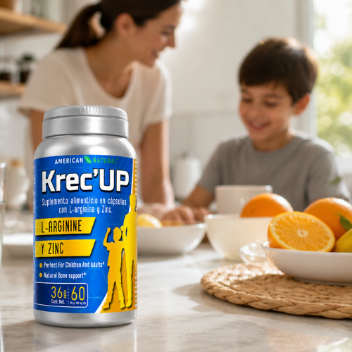 Krec'Up™ Gomitas para Niños Compra 1 Mes y Recibe 2 (Promoción por Tiempo Limitado)
