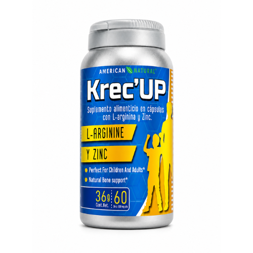 Krec'Up™ Gomitas para Niños Compra 1 Mes y Recibe 2 (Promoción por Tiempo Limitado)