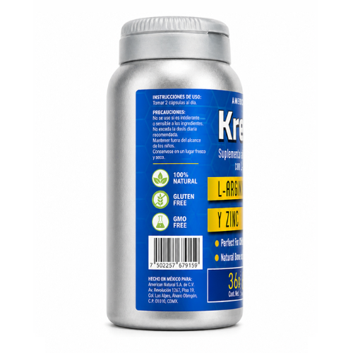 Krec'Up™ Gomitas para Niños Compra 1 Mes y Recibe 2 (Promoción por Tiempo Limitado)