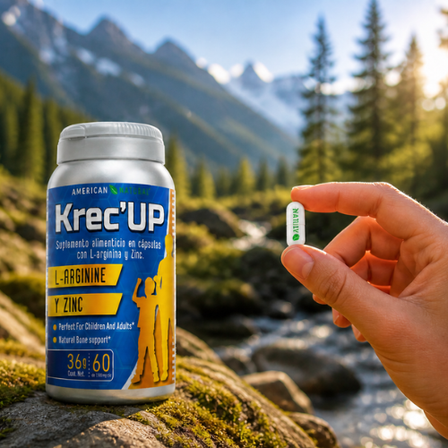 Krec'Up™ Gomitas para Niños Compra 1 Mes y Recibe 2 (Promoción por Tiempo Limitado)