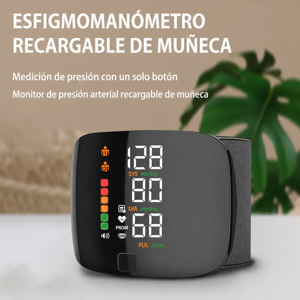 Tensiometro Digital De Muneca  Pro