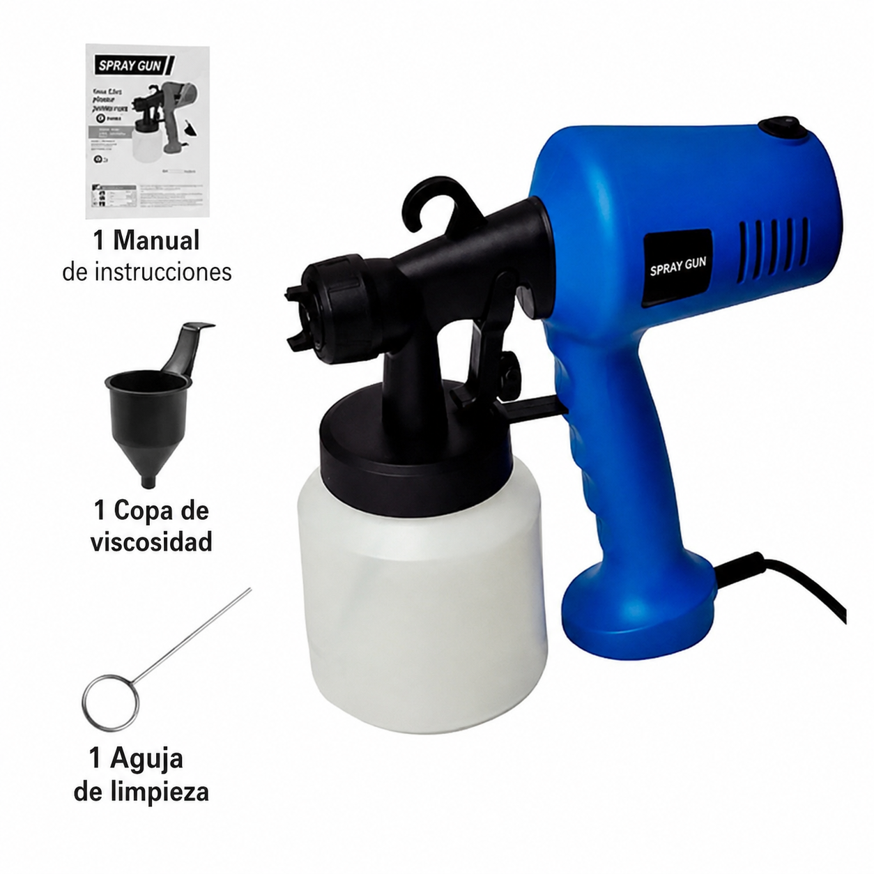 PISTOLA DE PINTURA